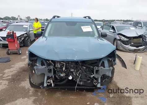 2022 Ford Bronco Sport Big Bend из США, поврежденный, VIN 3FMCR9B64NRD86868